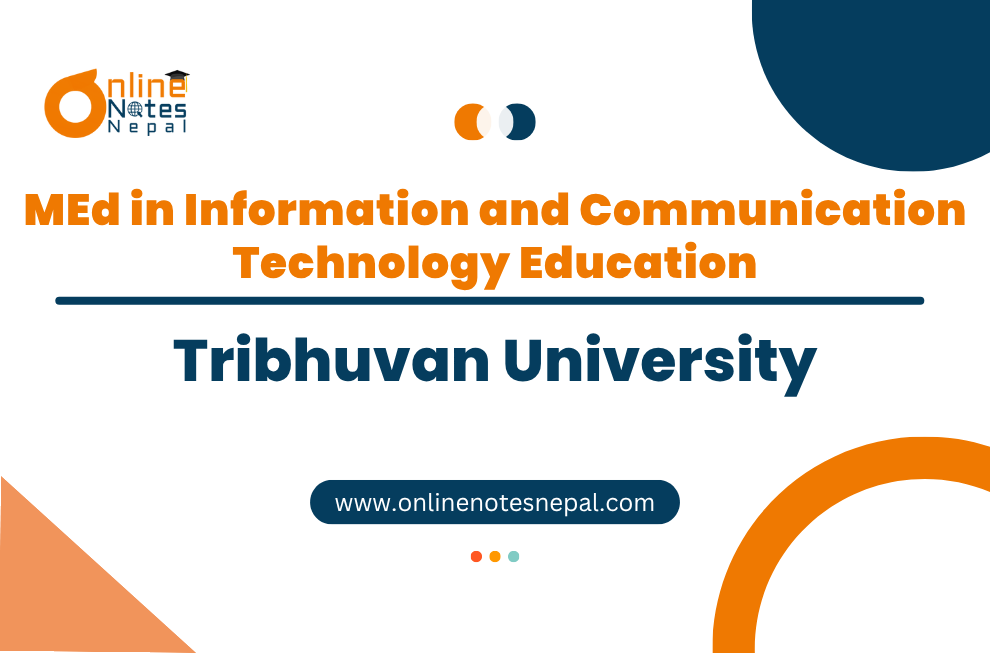 MEd in Information and Communication Technology Education